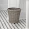 Household Essentials 7" Woven Wicker Waste Basket